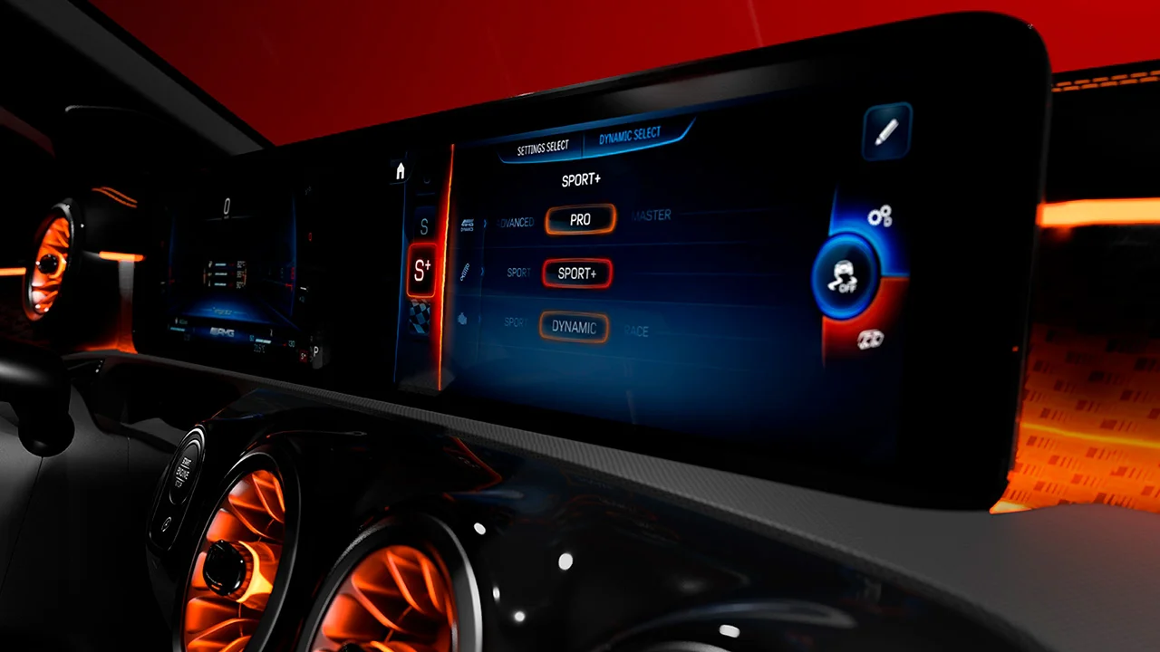 Alemautos-mercedes-benz-cla-45-s-nuevo-interior-tablero