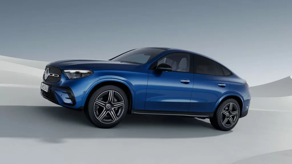 Mercedes-Benz GLC Coupé Facelift: Innovación y Lujo Redefinidos