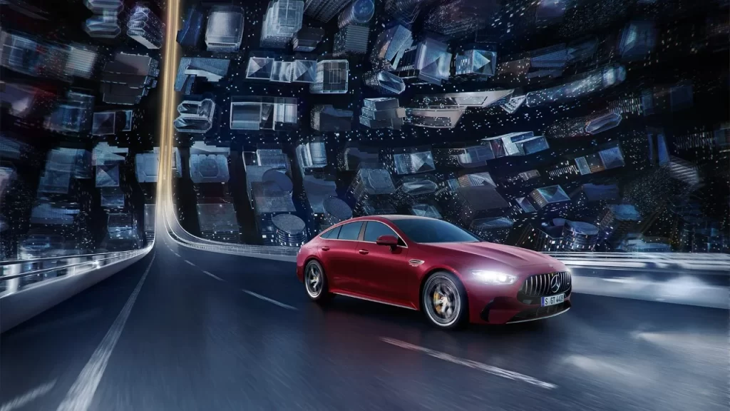 Descubriendo el lujo deportivo: Mercedes-AMG GT 53 4matic+