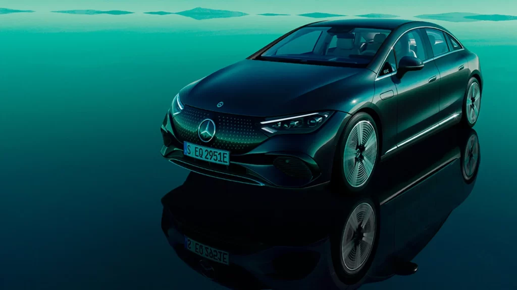 Descubriendo el Mercedes-Benz EQE 350+