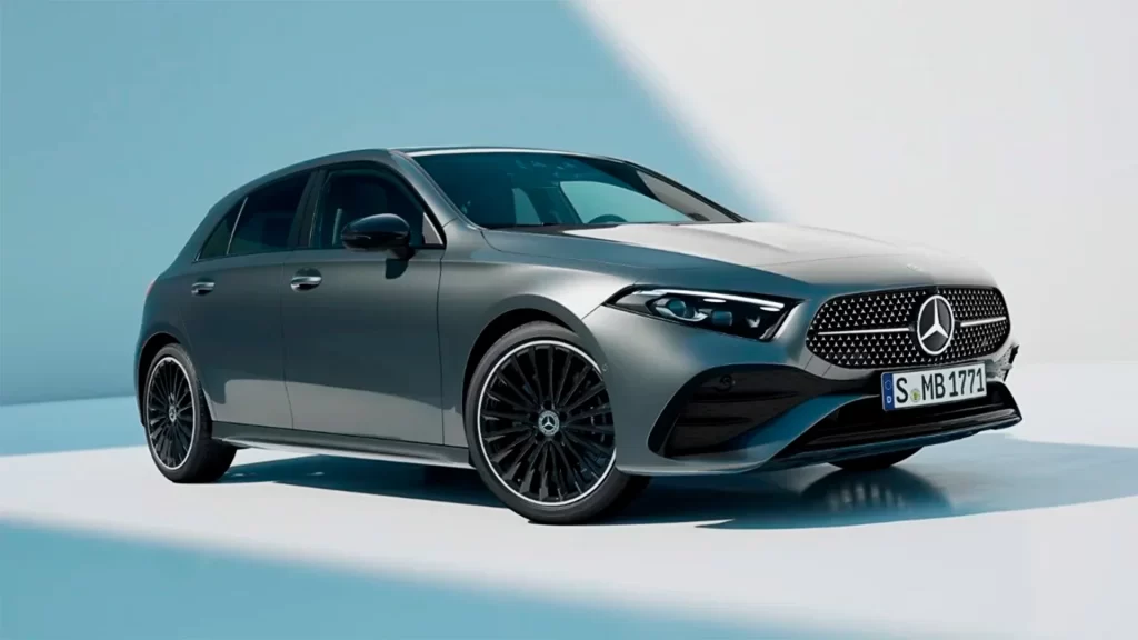 Descubre el Mercedes-Benz A250: Innovación, diseño y rendimiento