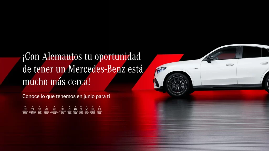 Junio en Alemautos: Encuentra tu Mercedes-Benz Ideal