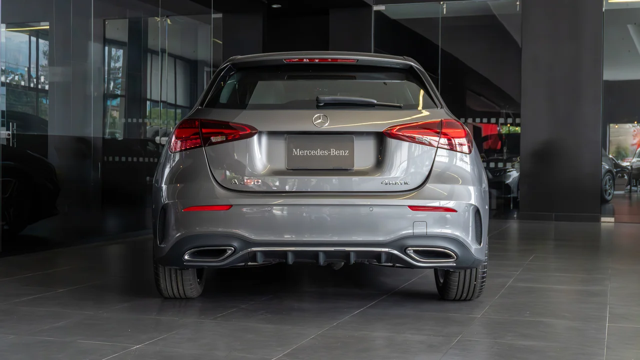 alemautos mercedes benz a250 farolas traseras new