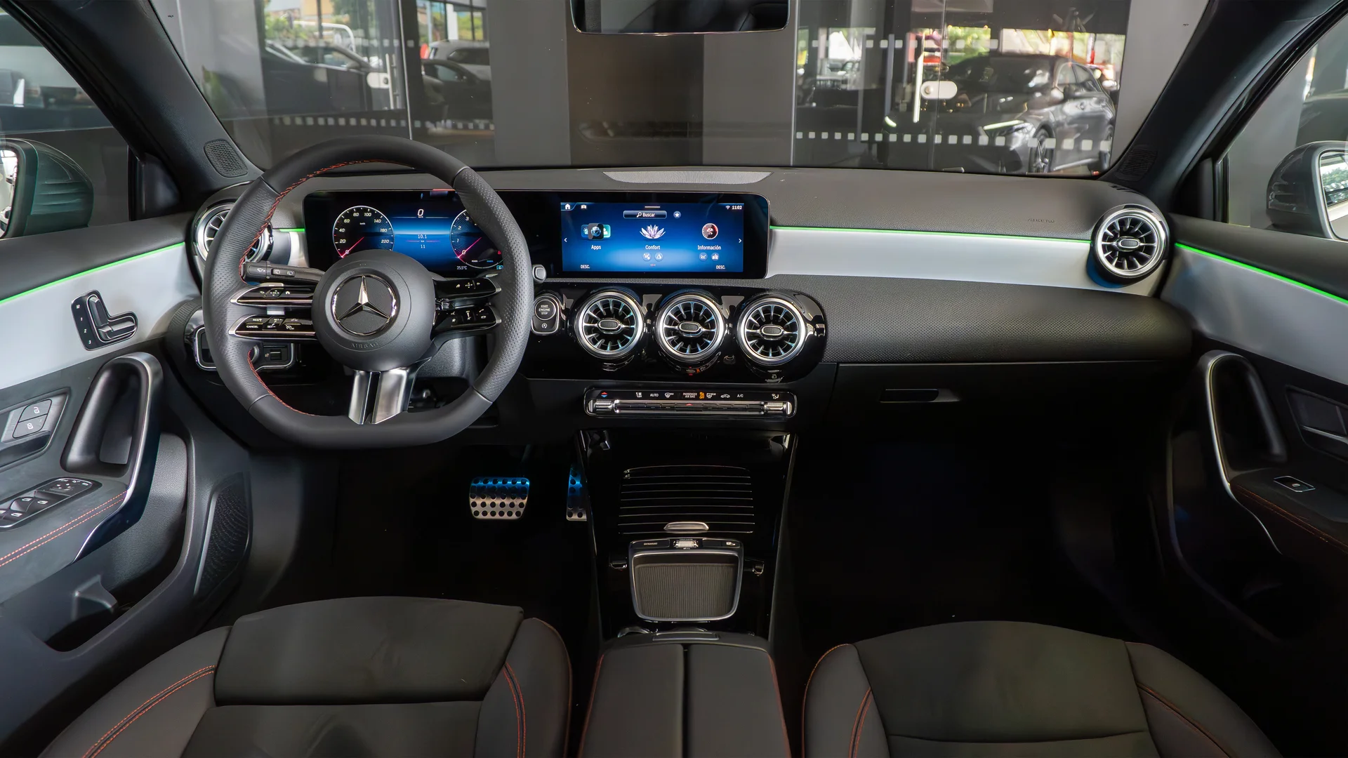 alemautos mercedes benz a250 interior mobile new