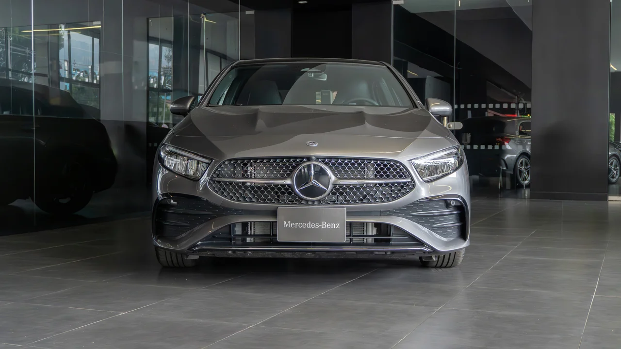 alemautos mercedes benz a250 parilla new