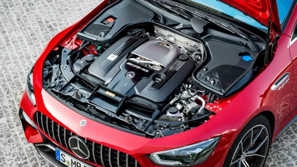 Rendimiento superior de motores Mercedes-Benz