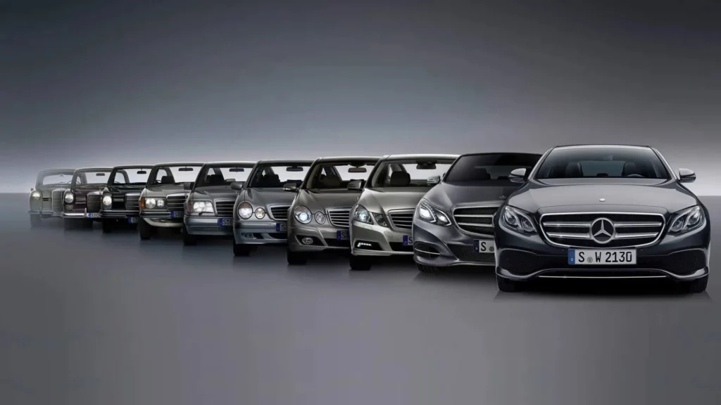 La historia de Mercedes-Benz: Innovación y lujo a lo largo del tiempo