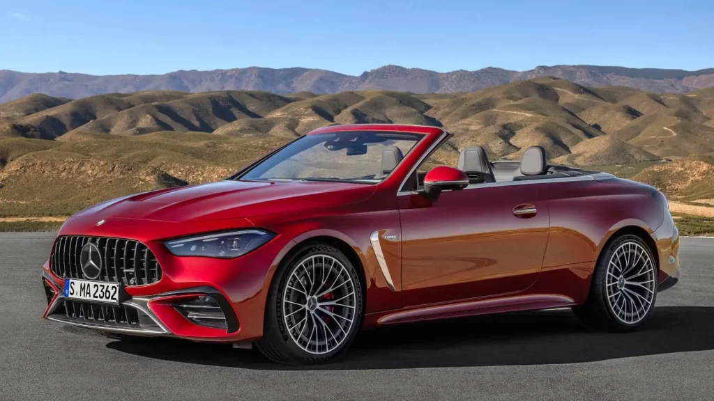 Mercedes-AMG CLE 53 4MATIC+ Cabriolet – Libertad, lujo y adrenalina
