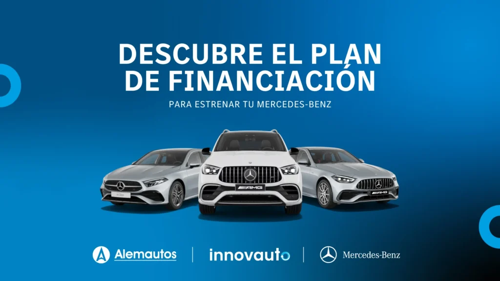 Descubre el plan de financiación para estrenar tu Mercedes-Benz con Innovautos